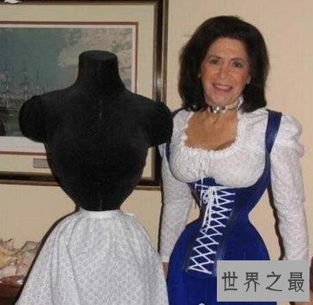 盘点世界上腰最细的女人,女子腰围只有一尺三,腰精!