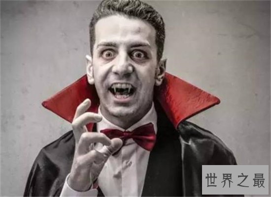世界上最奇葩的“吸血鬼夫妻”,吸血鬼界的神鬼!