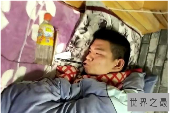 世界上最灵活的舌头,山东一男子用舌头竟然作出这种事!