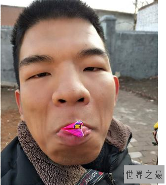 世界上最灵活的舌头,山东一男子用舌头竟然作出这种事!