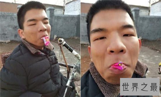 世界上最灵活的舌头,山东一男子用舌头竟然作出这种事!