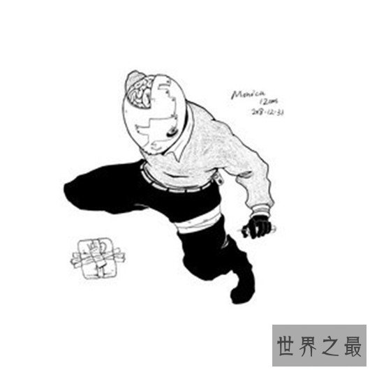 世界最奇葩脑袋,难道是来自外星的人