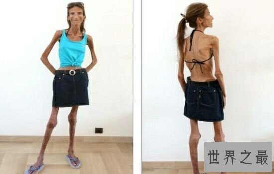 盘点奇葩女性的世界之最,每一个都让人“惊悚”。