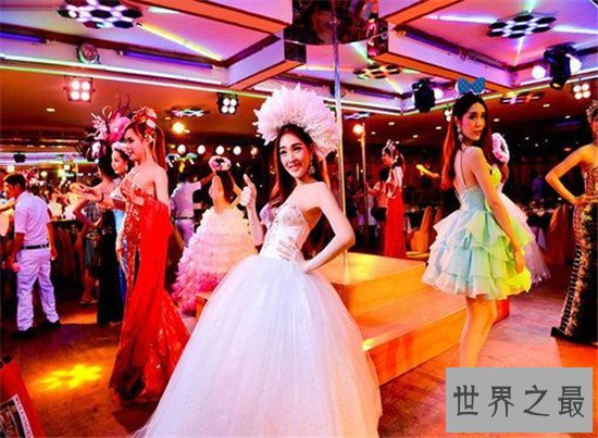 泰国最美人妖排行，yoshi稳居第一