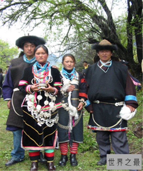 中国人口最少的民族，古老而又神秘的珞巴族