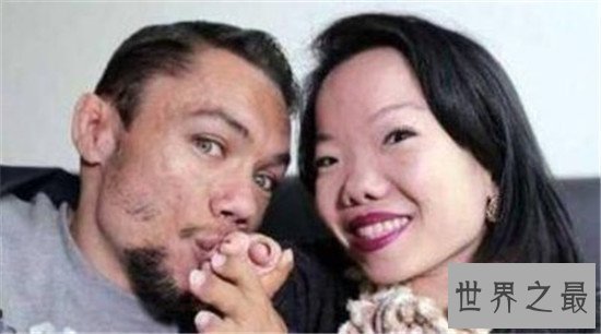 世界上最矮的夫妻,两人身高加起来不到一米八