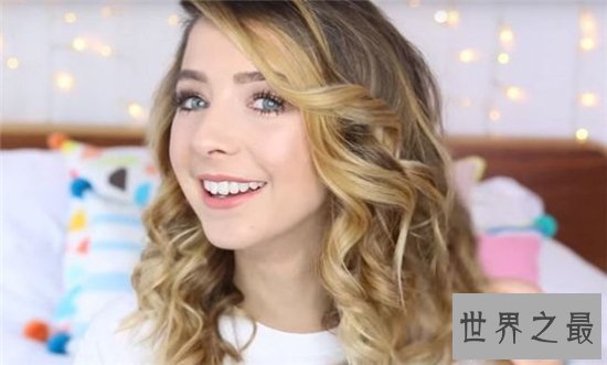 YouTube十大热门女性，颜值极高多才多艺！