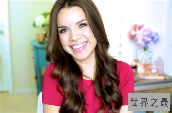 YouTube十大热门女性，颜值极高多才多艺！