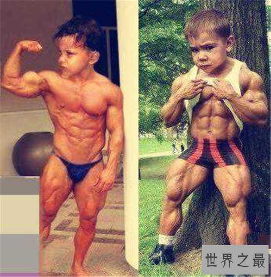 世界最强壮男孩，如今十四岁难逃伤仲永命运！