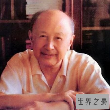 中国最伟大的科学家，伟人钱学森。