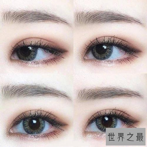 十大眼部化妆技巧，学会这些技巧让你更加的撩人！