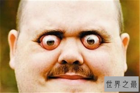 世界上最大的人排行榜，盘点那些大的出奇的人体部位！
