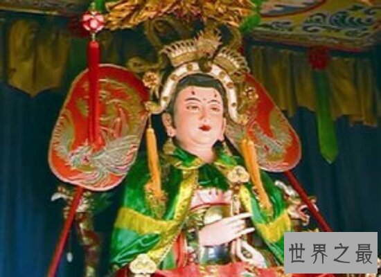 上古十大女神大盘点  美丽的嫦娥姑娘只能排名第十！