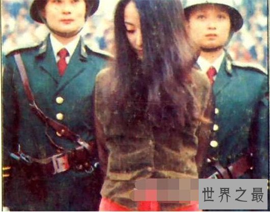 最美死刑犯陶静,毒品让她在最美的年华走上了不归路