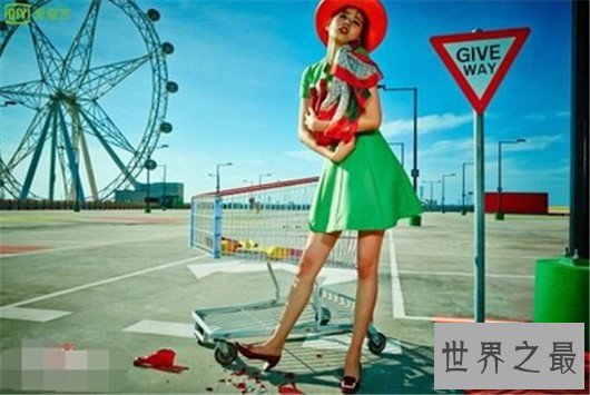中国最长的腿完爆吉尼斯纪录,金星点评头以下都是腿