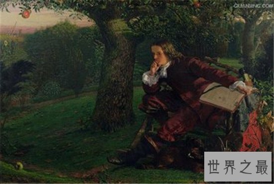 著名数学家的故事都有那些?为什么苹果偏偏落在了牛顿的头上?