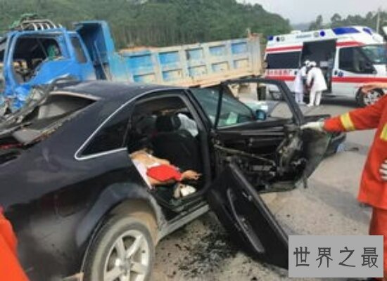 近年来南宁车祸大盘点 10天大的小婴儿离开人世!