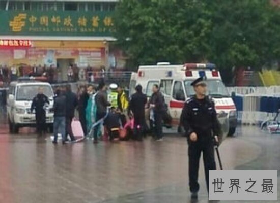 盘点广州火车站砍人事件 一罪犯报复社会砍伤10余人