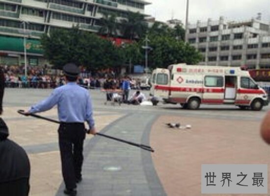 盘点广州火车站砍人事件 一罪犯报复社会砍伤10余人