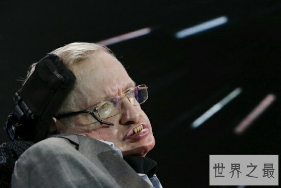 霍金的死亡过程视频是假的,只不过是一个吓人的小短片而已