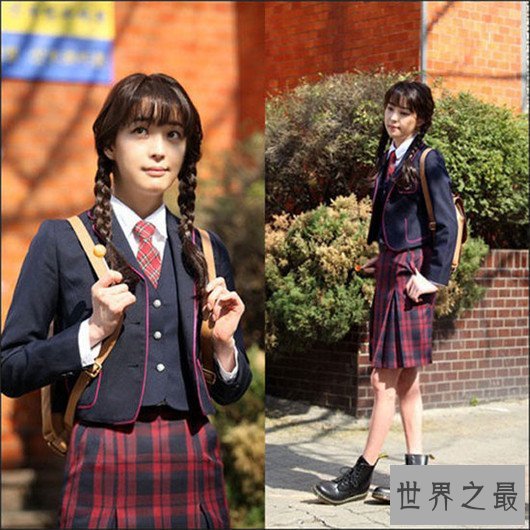 韩国学生居然羡慕中国校服,最淑女的韩国校服做错了什么