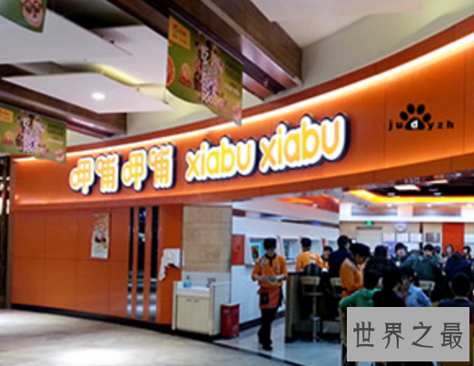 全国餐饮连锁店排名,海底捞凭借变态服务高居榜首