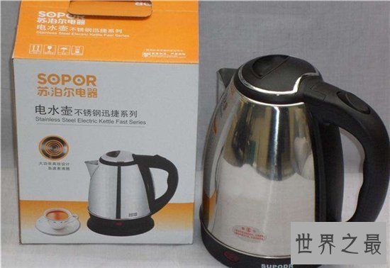 电水壶什么牌子的好 美的设计PTC自动保温功能