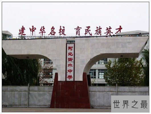 全国中学排名中衡水中学居然不是第一，毛坦厂只排第四