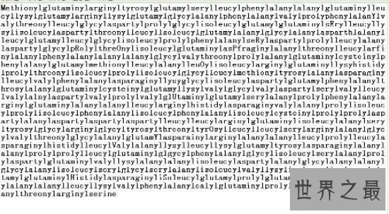 世界上最长的英文单词  竟需要花费约3.5小时才能读完