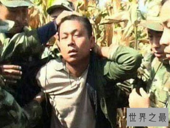 中国十大悍匪雷国民6秒钟就能杀死一个人，阴险歹毒是他的冠名词