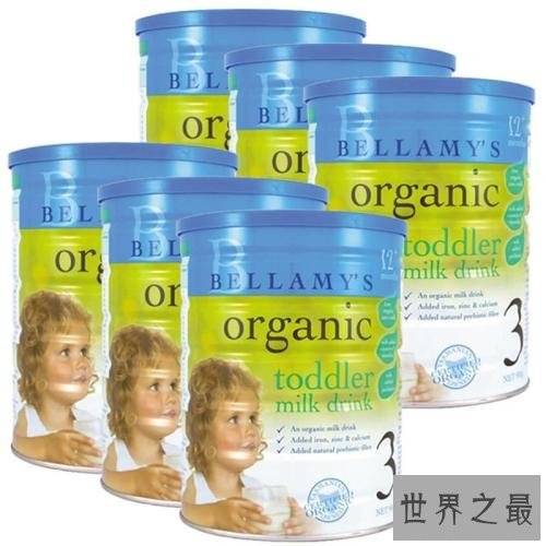 有机奶粉排行榜10强 喝这些奶粉让您的孩子赢在起跑线