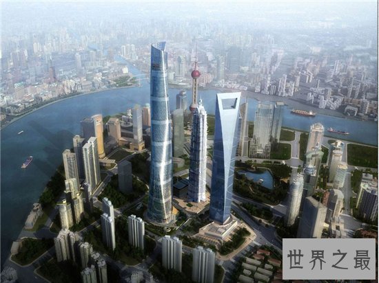 中国第一高楼上海中心大厦 设计方案历时三年多