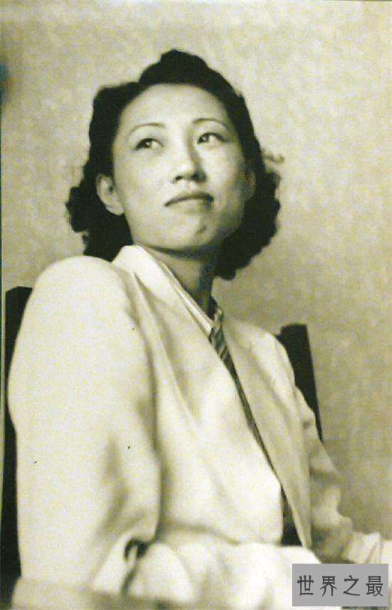 赵四小姐的真实照片曝光 与张学良的爱情感动世人