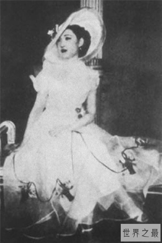 赵四小姐的真实照片曝光 与张学良的爱情感动世人