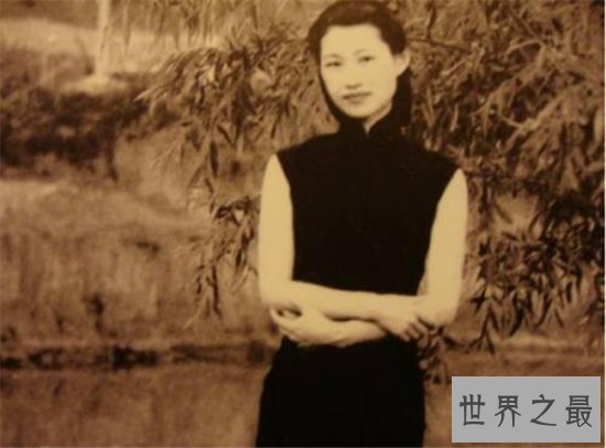 赵四小姐的真实照片曝光 与张学良的爱情感动世人