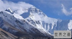 珠穆朗玛峰高多少米 王富洲成为中国第一个登珠穆朗玛峰的人