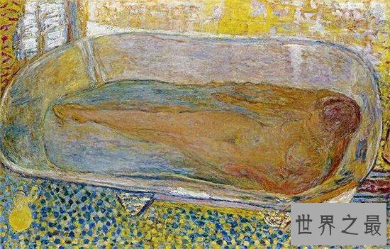 阳光中的裸女具有很大的争议 雷诺阿被抨击得最激烈作品