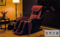 按摩椅哪个牌子好 全球十大按摩椅品牌推荐 	