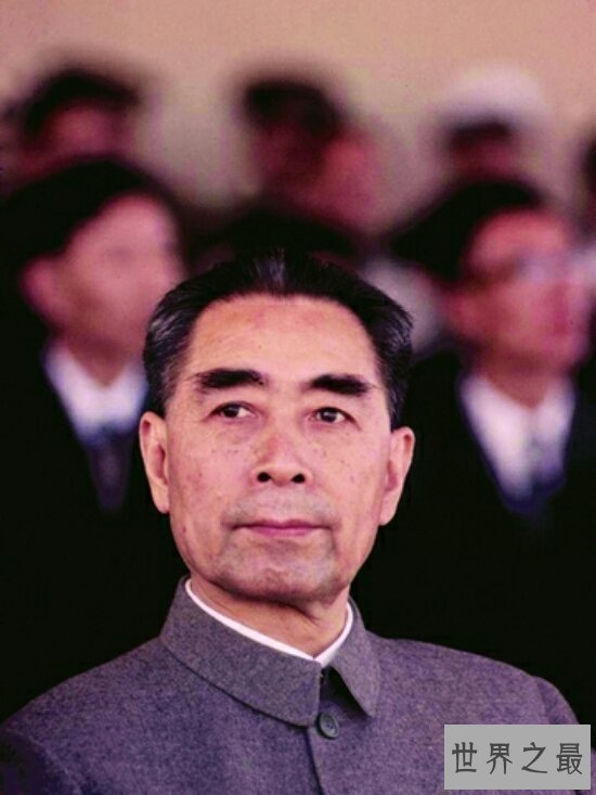 民国四大美男排名 周恩来排第一无争议