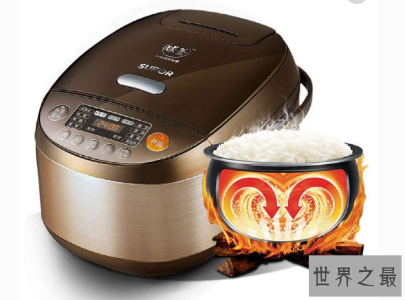 电饭煲什么牌子好，智能立体加热，有柴火饭的风味(煮饭高手)