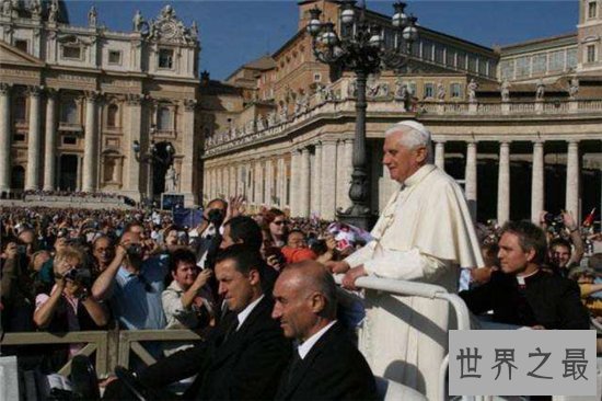 梵蒂冈人口达到842人 但人均GDP却有8.1万美元