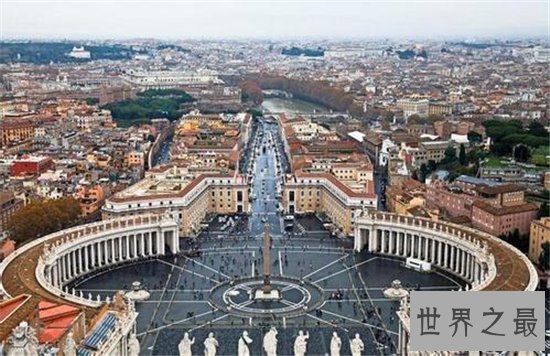 梵蒂冈人口达到842人 但人均GDP却有8.1万美元