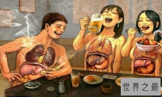 进来看看肝掌图片  看你是否得了肝掌