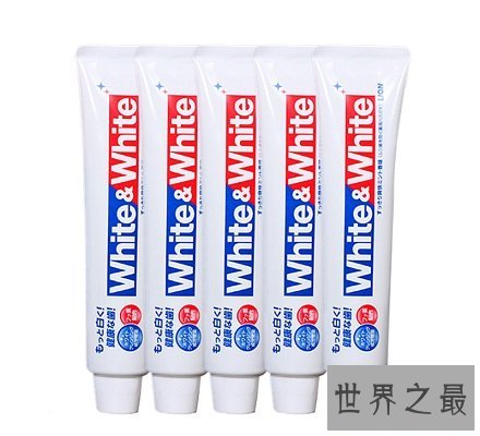 十款美白牙齿的牙膏 让你美白牙齿展现笑容力量