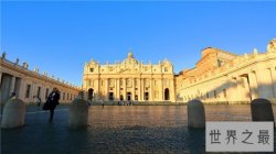 世界最小的国家梵蒂冈 居然整个国家没有一家理发店