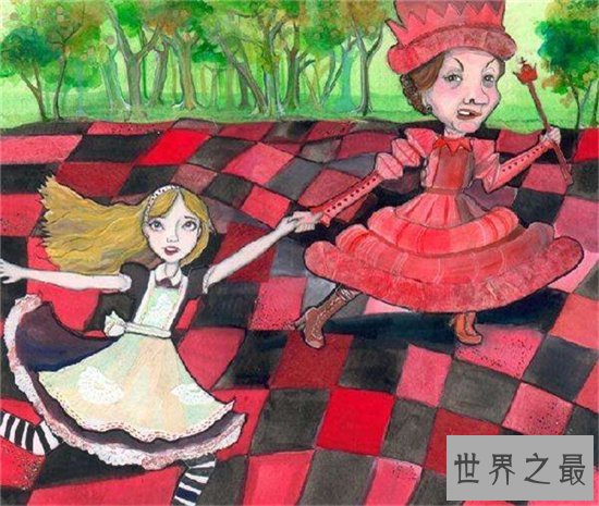 红皇后假说解释遗传结构的进化 描绘生存竞争的激烈规则