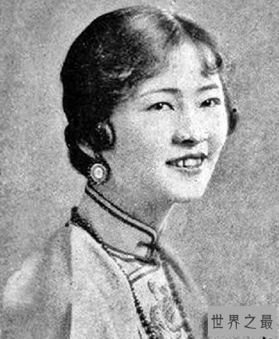 民国四大美女,个个都称得上是时代之最