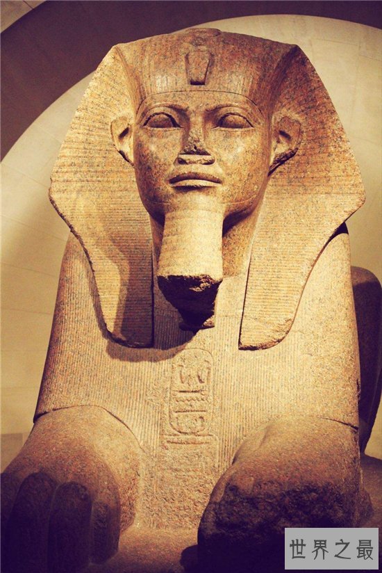 拉美西斯二世与奈菲尔塔利爱情 两人生6个孩子均未继承王位