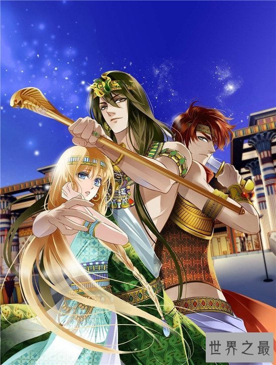 拉美西斯二世与奈菲尔塔利爱情 两人生6个孩子均未继承王位