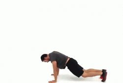 当前最火波比运动，脂肪杀手(10分钟消耗115大卡）